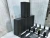 (8) Alcons Audio SR9 NL4M Passive 2-way Ultra-Compact Loudspeaker #205 (T.H.S)