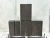 (8) Alcons Audio SR9 NL4M Passive 2-way Ultra-Compact Loudspeaker #205 (T.H.S)