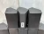 (8) Alcons vr8 NL4M 2-way compact multi-purpose loudspeaker #126 (T.H.S)