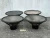 (4) JBL 2258HPL 8ohm Woofer #7084 (One)THS
