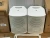 (2) Wharfedale Pro GPL-8 Beyma 8" Coaxial Loudspeaker( THS)