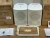 (2) Wharfedale Pro GPL-8 Beyma 8" Coaxial Loudspeaker( THS)
