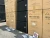 (4) Wharfedale Pro WLA-112-BL Active 12" Line Array #6192