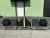 Meyer Sound UM-1P 12" Powered Stage Monitor Speaker (PAIR) w/ Road Case.T.H.S