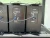 (4) Nexo Geo S805 Vertical Passive Line-Array speaker W/ Case