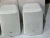 (2) EAW SMS5W COMPACT 2-WAY PASSIVE LOUDSPEAKER