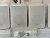 (2) EAW SMS5W COMPACT 2-WAY PASSIVE LOUDSPEAKER