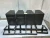 (4) Meyer Sound UPA-1P Compact Wide Coverage Loudspeaker W/Yokes # 6963T