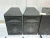 (2) Meyer Sound UPA-1P Compact Wide Coverage Loudspeaker W/Yokes #6963 ( THS)