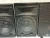 (2) Meyer Sound UPA-1P Compact Wide Coverage Loudspeaker W/Yokes #6963 ( THS)