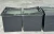 D&B Audiotechnik C7-TOP Full Range Loudspeaker W/ Bracket #SA (LOT OF 4)