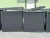 D&B Audiotechnik C7-TOP Full Range Loudspeaker W/ Bracket #SA (LOT OF 4)