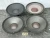 (4) JBL 2258HPL 8ohm Woofer #7084