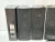 EAW JF50 2 WAY FULL RANGE LOUDSPEAKER W/ Yoke (lot of 6)