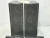 EAW JF50 2 WAY FULL RANGE LOUDSPEAKER W/ Yoke (lot of 2)
