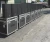 JBL PRX615M Powered Speakers in Wheeled Road Case #6740/6774(PAIR)