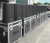 JBL PRX615M Powered Speakers in Wheeled Road Case #6740/6774(PAIR)