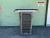 3-PHASE 400 AMP SOCAPEX POWER DISTRO IN ANVIL WHEELED RACK CASE #3452