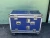 3-PHASE 400 AMP SOCAPEX POWER DISTRO IN ANVIL WHEELED RACK CASE #3452
