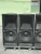(6) Meyer Sound JM‑1P Self-powered 2-Way Arrayable Loudspeaker W/ Cover #7078