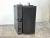 (2) ALCONS RR12 12" Point Source Pro-Ribbon Array Speaker #MS7978