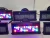 (11) Philips Color Kinetics ColorBlast TRX RGBAW LED Wash Light w/ Clamp #1663-A