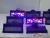 (11) Philips Color Kinetics ColorBlast TRX RGBAW LED Wash Light w/ Clamp #1663-A