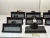 (11) Philips Color Kinetics ColorBlast TRX RGBAW LED Wash Light w/ Clamp #1663-A