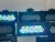 (8) Philips ColorBlast 12 TR RGB LED Theatrical Wash Light Stage Fixture #1665C