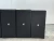 (4) K-ARRAY DOMINO-KF26 6" Passive Stainless Steel Full-Range Speaker #MS8569