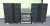 JBL VTX-V20 LINE ARRAY W/ TRANSPORTCART AND CROWN AMPS (LOTS OF 12) THS