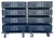JBL VTX-V20 LINE ARRAY W/ TRANSPORTCART AND COVERS (LOT OF 8)