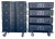 JBL VTX-V20 LINE ARRAY W/ TRANSPORTCART AND COVERS (LOT OF 8)