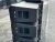 VUE audiotechnik al-8 Compact Line Array W/ 2 Vue V6 Systems Engine Amp (LOT OF EIGHT)
