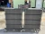 VUE audiotechnik al-8 Compact Line Array W/ 2 Vue V6 Systems Engine Amp (LOT OF EIGHT)