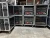Crown Audio VRack Amplification Rack on Wheels with I-tech 12000HD (One)