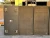 D&B Audiotechnik B2 Double Band Pass Wheeled Subwoofer #7753 (LOT OF 6)