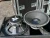 L-Acoustics SB218 Subwoofer Loaded W/ JBL 18SWS1100 18" 4400W (LOT OF 8)