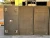 D&B Audiotechnik B2 Double Band Pass Wheeled Subwoofer #7753 (LOT OF 4)