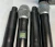 SHURE UR4D G1 470-530MHZ DUAL WIRELESS RECEIVER PACKAGE #PG (ONE)