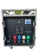 INDU-250A Power Distro 3PH CAM - CEE 30A-BLU5 X3, 30A-BLU3 X 6,ED INDU W/CABLE