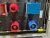 Motion Labs 200A 3 Phase Power Distro Camlock In/Pass Thru L21-30 #3534 (One)
