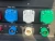 INDU 400A Power Distro PD 3PH CAM - CEE 30A-BLU5 X6, 30A-BLU3 X18 PT W/CABLE