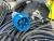 INDU 400A Power Distro PD 3PH CAM-CEE 30A-BLU5 X6, 30A-BLU3 X18 PT W/CABLE