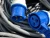 INDU 400A Power Distro PD 3PH CAM-CEE 30A-BLU5 X6, 30A-BLU3 X18 PT W/CABLE