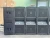 JBL VERTEC VT4889 3 WAY LINE ARRAY SPEAKERS W/ DOLLY & COVERS #343 (PAIR)