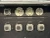 Unbranded Portable Power Distro Rack w/ 3 Ph Cam-Lock & Breakers #7056 (One)