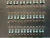 Unbranded Portable Power Distro Rack w/ 3 Ph Cam-Lock & Breakers #7056 (One)