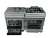 CH Shure UR4D+ G1 Wireless Microphone Package Freq 470-530MHz  (LOT OF 6)