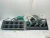Socapex Panel with (8) 19-Pin Socapex Female Connectors #7100-C (ONE)